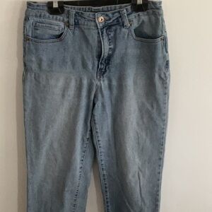 Parasuco Blue Relaxed Jeans with Faded Wash